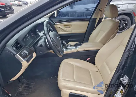 2016 BMW 535 I z USA, uszkodzony, nr VIN WBA5B1C55GG129962